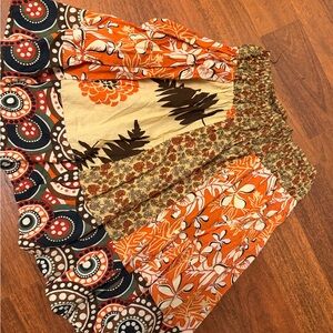 Sixteen Colorful Bohemian Skirt